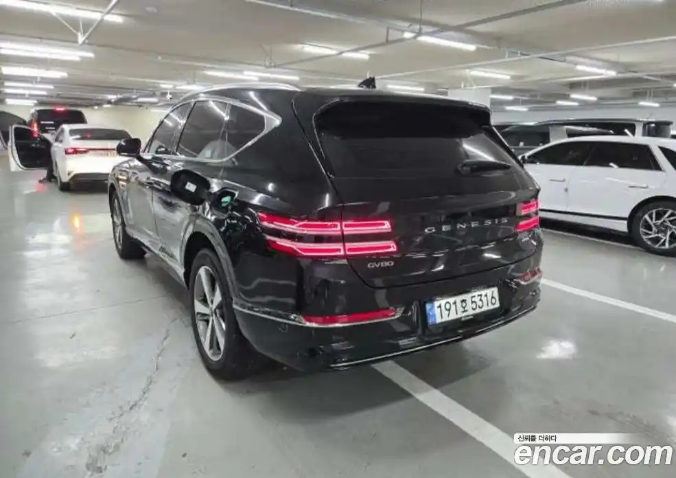 Genesis GV80 2022 3.0 автомат (гидро), фото 9