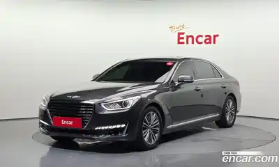 Genesis EQ900, 2017, 90 662 км