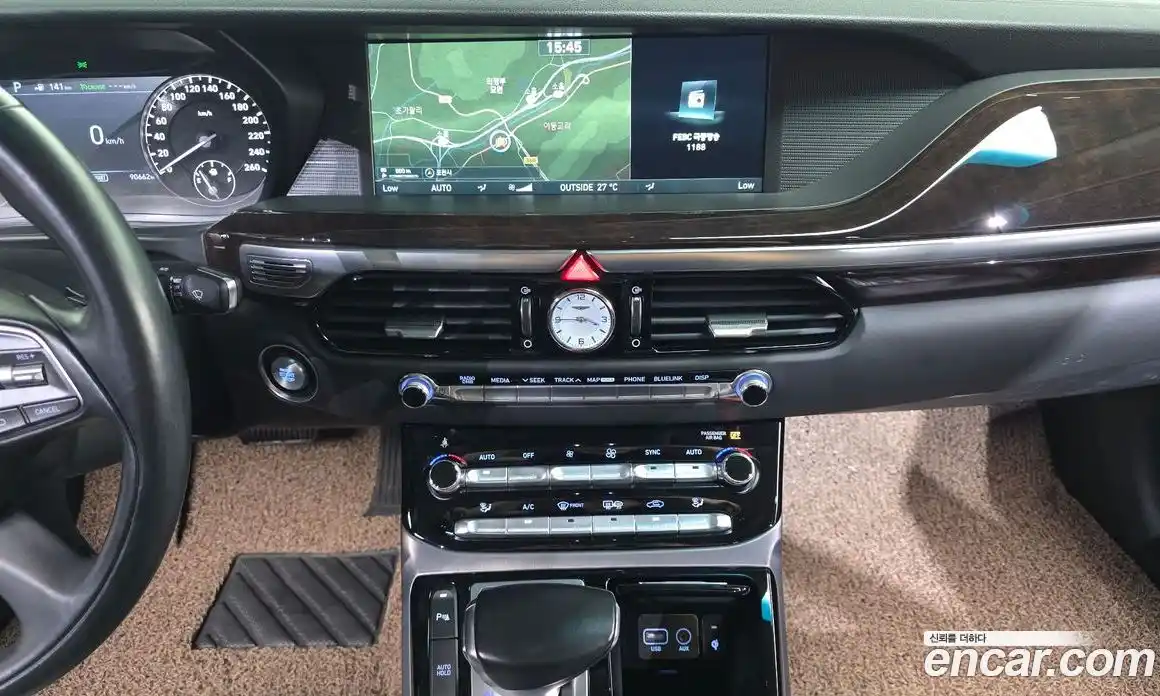 Genesis EQ900 2017 3.8 автомат (гидро), фото 14