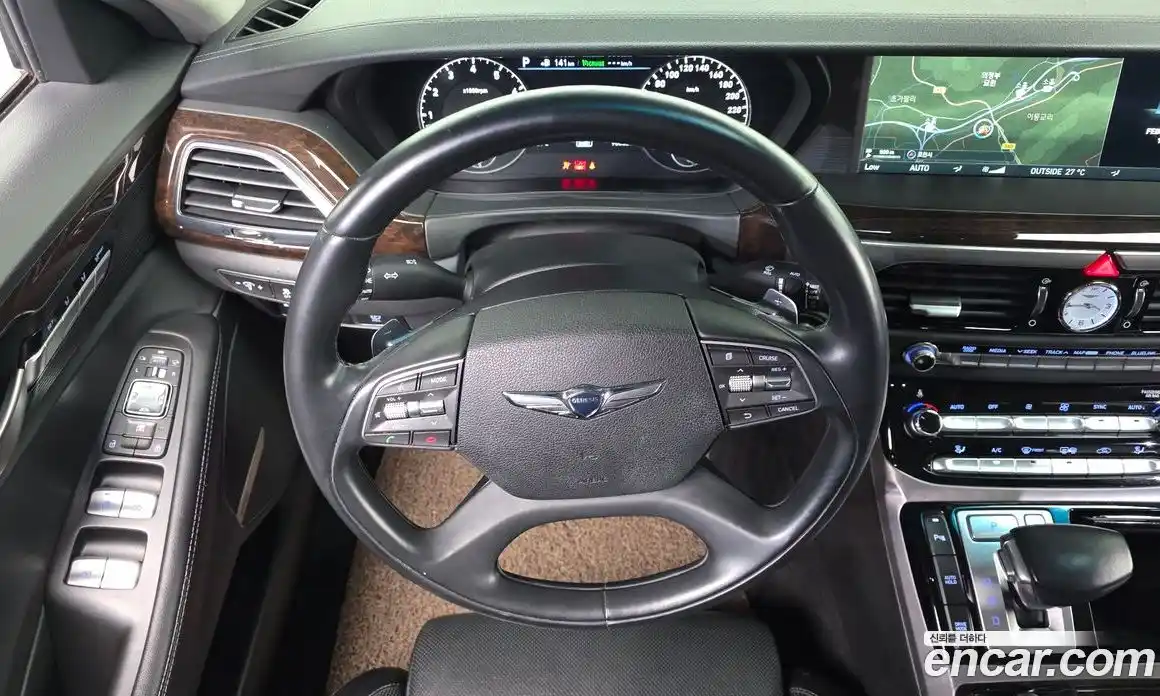 Genesis EQ900 2017 3.8 автомат (гидро), фото 15