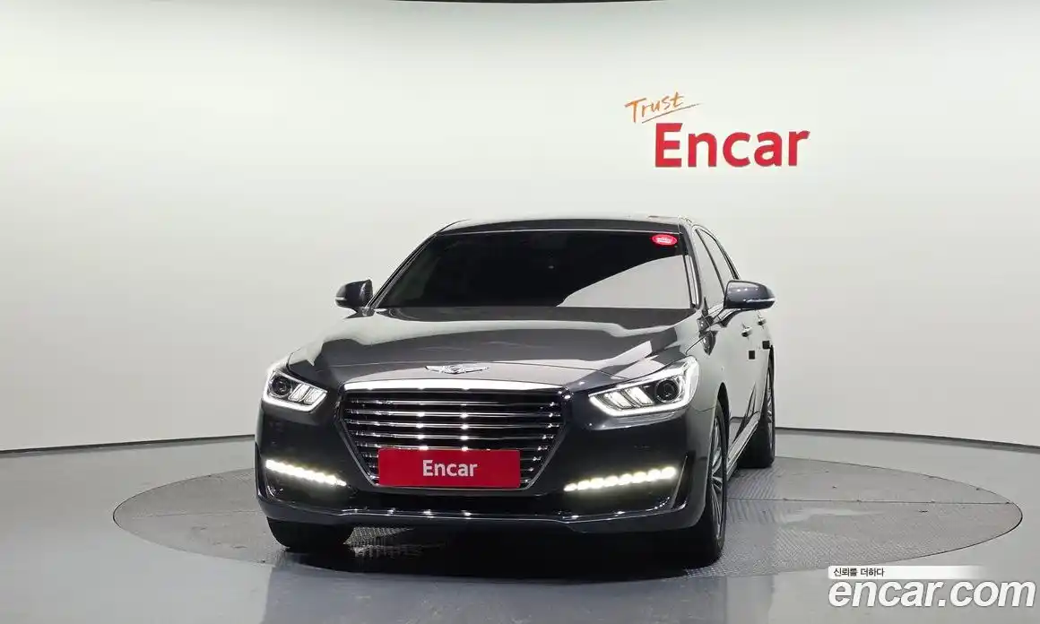 Genesis EQ900 2017 3.8 автомат (гидро), фото 3
