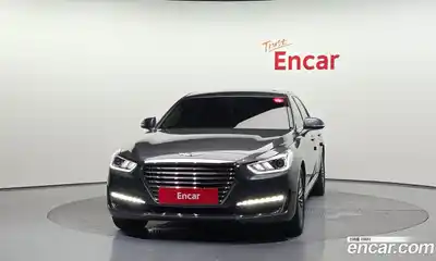 Genesis EQ900 2017 3.8 автомат (гидро), миниатюра 3