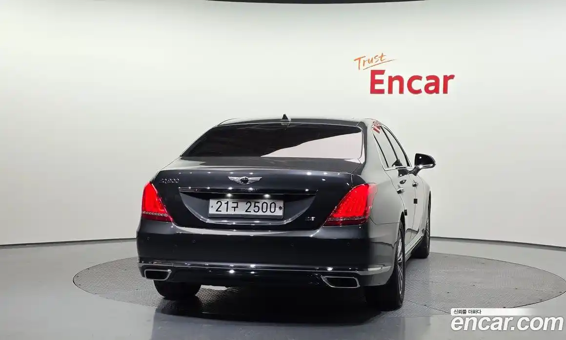 Genesis EQ900 2017 3.8 автомат (гидро), фото 4