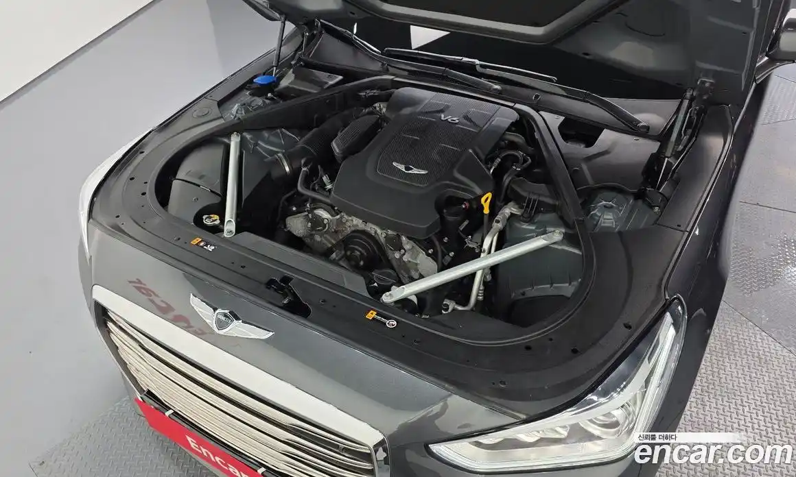 Genesis EQ900 2017 3.8 автомат (гидро), фото 6