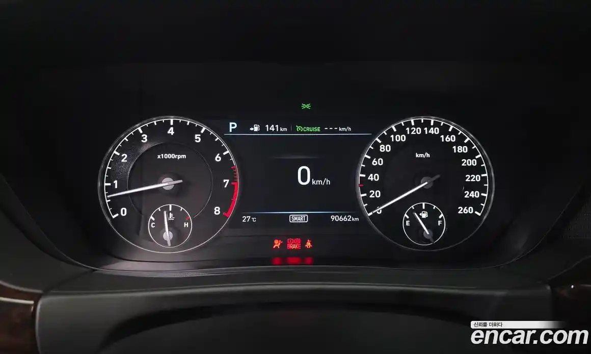 Genesis EQ900 2017 3.8 автомат (гидро), фото 8
