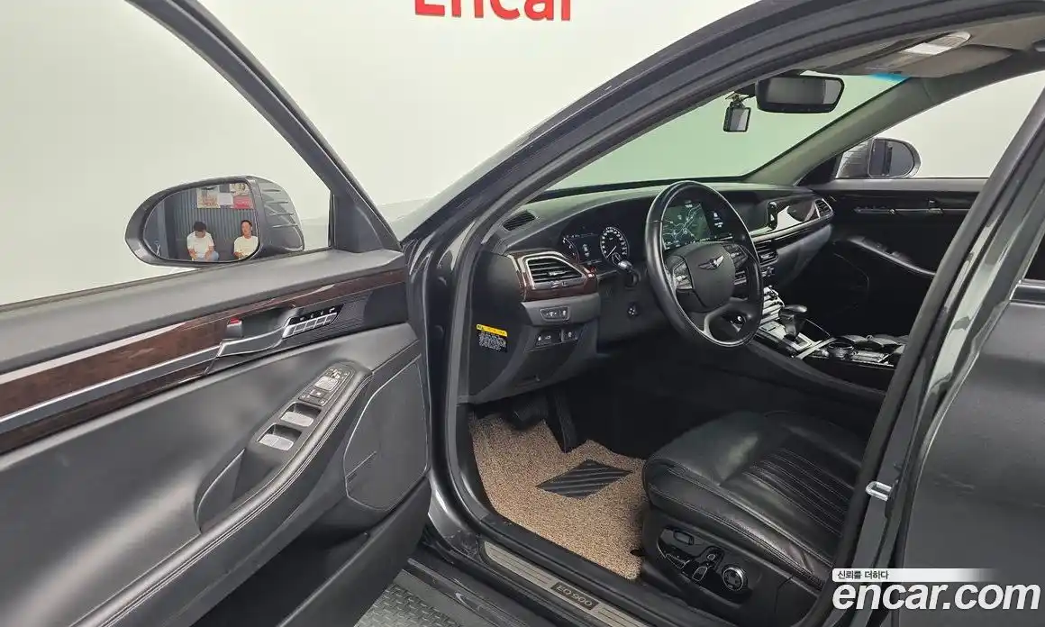 Genesis EQ900 2017 3.8 автомат (гидро), фото 10