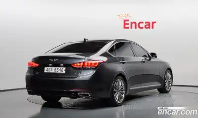Genesis G80 2019 3.3 автомат (гидро), миниатюра 2