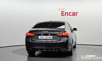 Genesis G80 2019 3.3 автомат (гидро), миниатюра 4