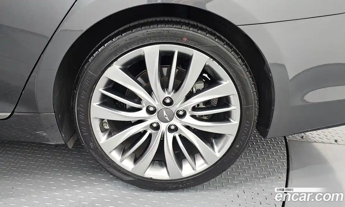 Genesis G80 2019 3.3 автомат (гидро), фото 7