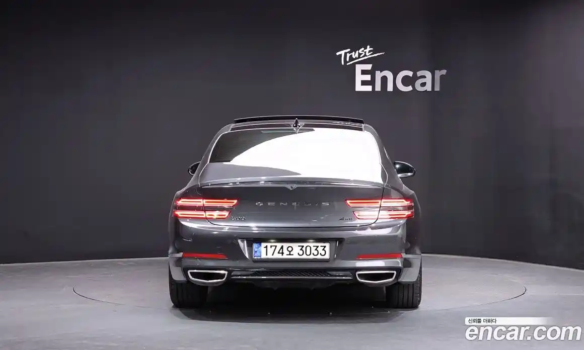 Genesis G80 2020 2.5 автомат (гидро), фото 4