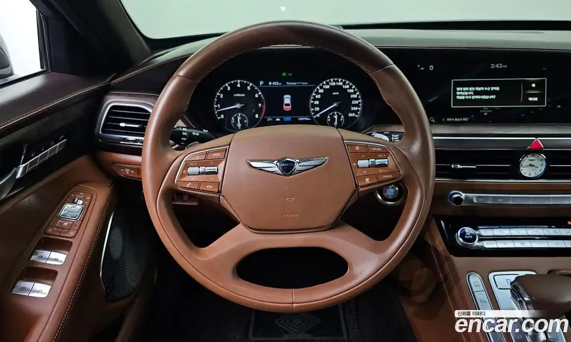 Genesis G90 2019 5.0 автомат (гидро), фото 20