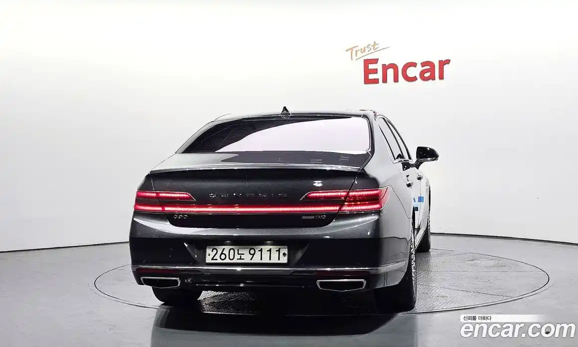Genesis G90 2019 5.0 автомат (гидро), фото 4