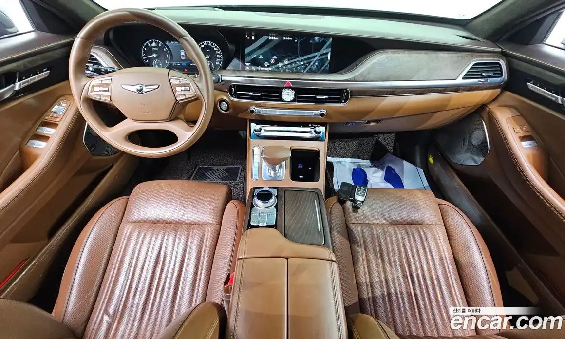 Genesis G90 2019 5.0 автомат (гидро), фото 10