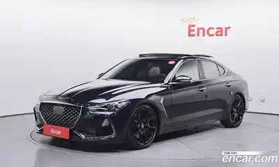 Genesis G70, 2018, 106 338 км