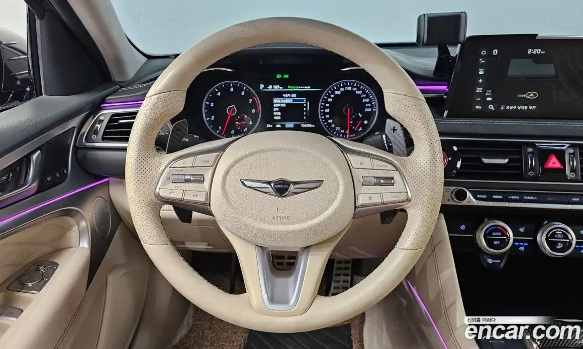 Genesis G70 2018 3.3 автомат (гидро), фото 13