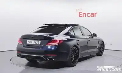 Genesis G70 2018 3.3 автомат (гидро), миниатюра 2