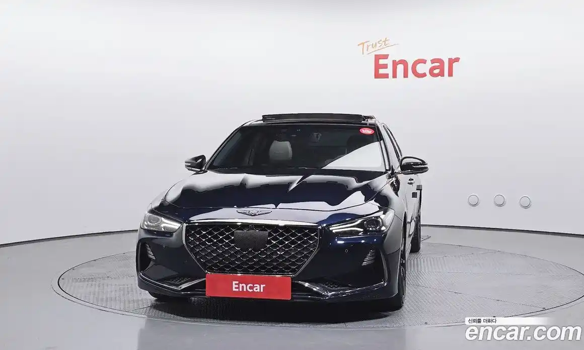 Genesis G70 2018 3.3 автомат (гидро), фото 3
