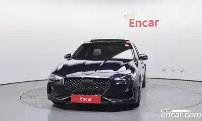 Genesis G70 2018 3.3 автомат (гидро), миниатюра 3