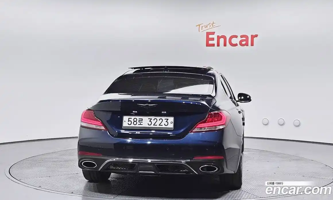 Genesis G70 2018 3.3 автомат (гидро), фото 4