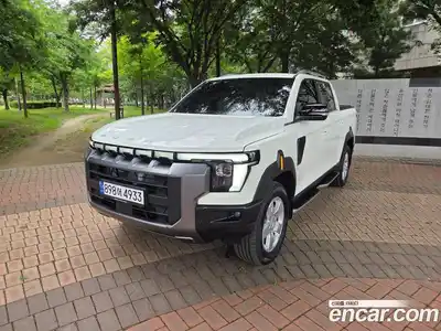 SsangYong Musso, 2026, 3 449 км