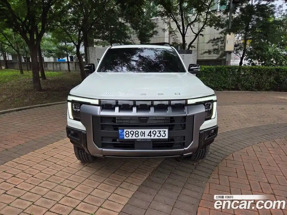 SsangYong Musso 2026 2.2 автомат (гидро), фото 3