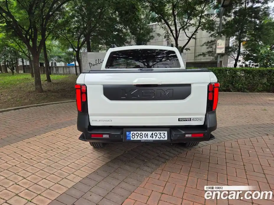 SsangYong Musso 2026 2.2 автомат (гидро), фото 4