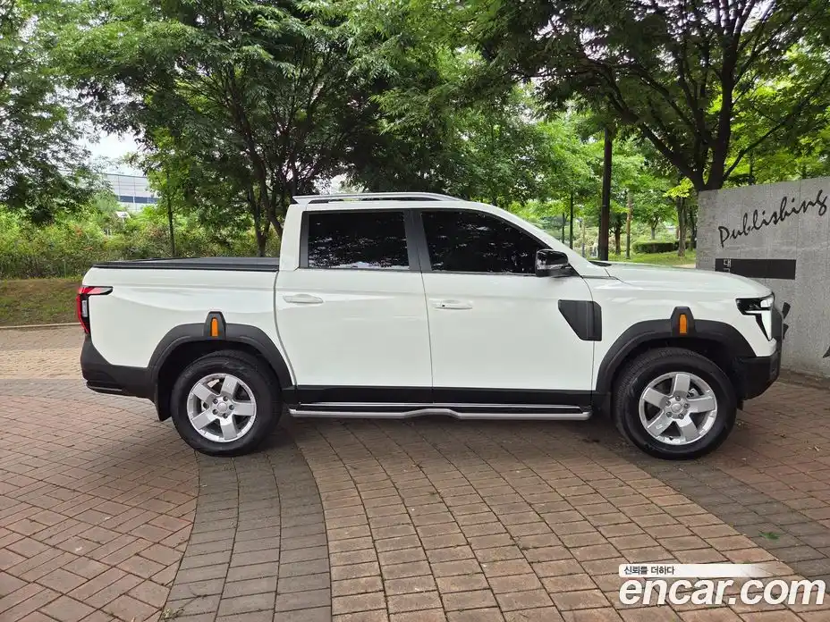 SsangYong Musso 2026 2.2 автомат (гидро), фото 6