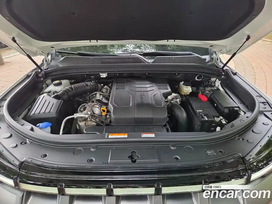 SsangYong Musso 2026 2.2 автомат (гидро), фото 8