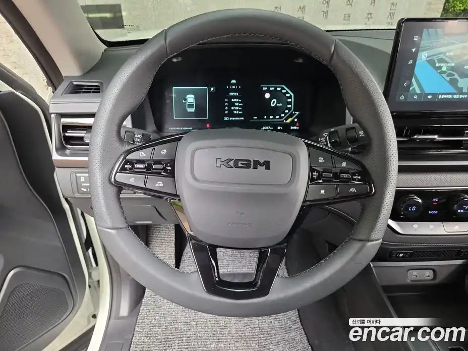 SsangYong Musso 2026 2.2 автомат (гидро), фото 10