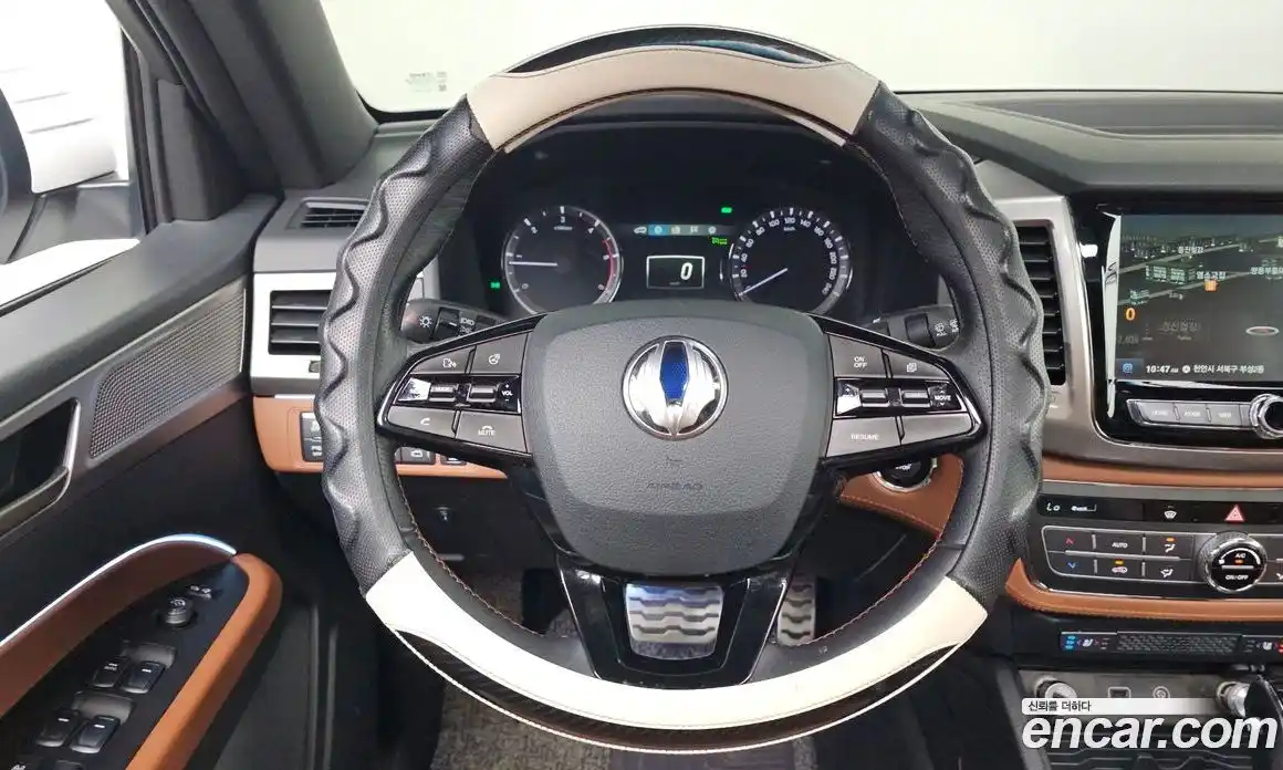SsangYong Rexton 2018 2.2 автомат (гидро), фото 19
