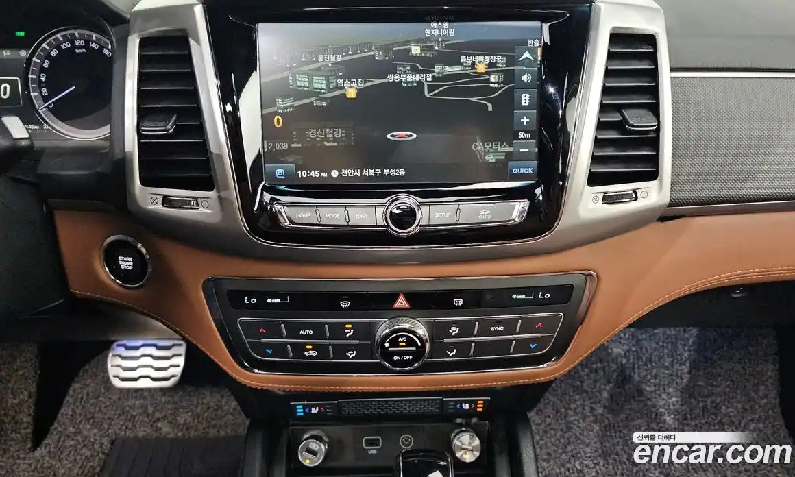 SsangYong Rexton 2018 2.2 автомат (гидро), фото 20