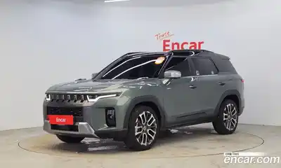 SsangYong Torres, 2022, 43 268 км