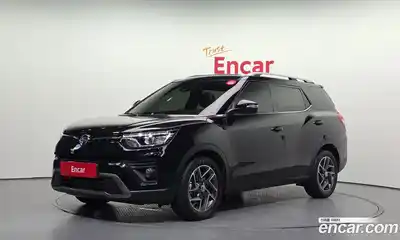 SsangYong TIBOLI, 2021, 45 052 км