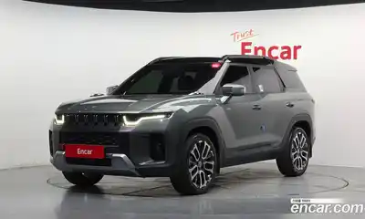 SsangYong Torres, 2022, 59 326 км