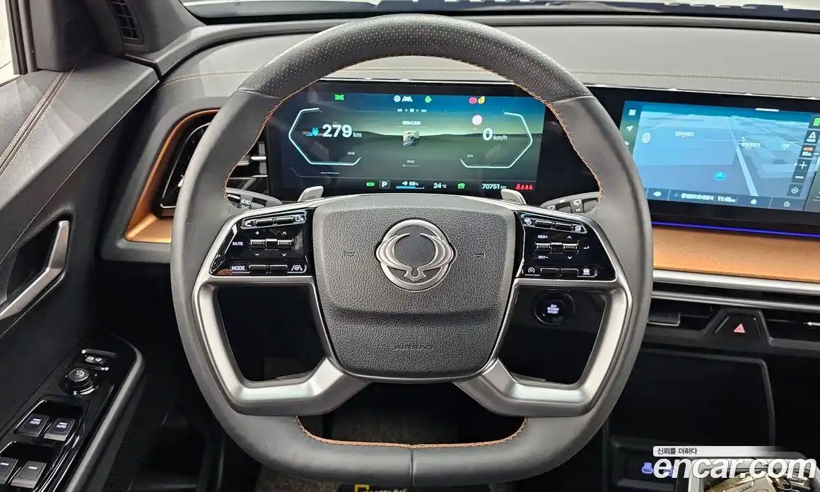 SsangYong Torres 2024 0.2 автомат (гидро), фото 13