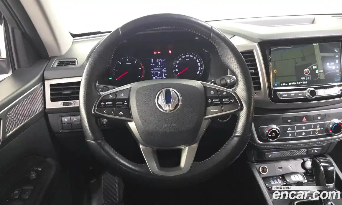 SsangYong Rexton 2018 2.2 автомат (гидро), фото 19