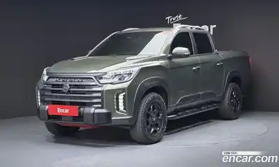 SsangYong Rexton, 2022, 89 687 км