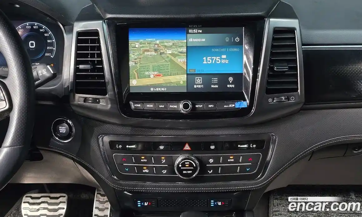 SsangYong Rexton 2022 2.2 автомат (гидро), фото 16