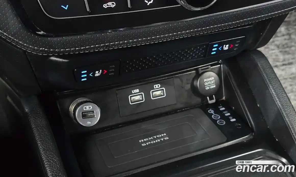 SsangYong Rexton 2022 2.2 автомат (гидро), фото 17