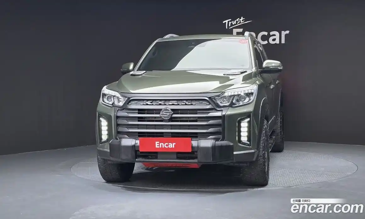 SsangYong Rexton 2022 2.2 автомат (гидро), фото 3