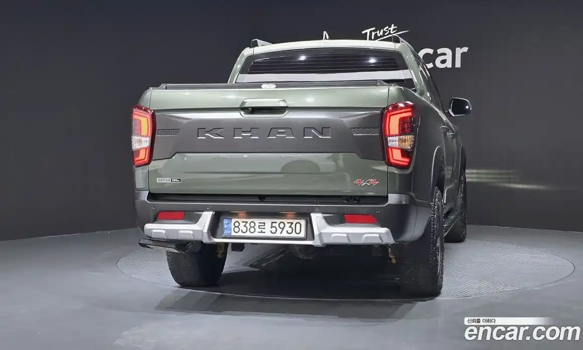 SsangYong Rexton 2022 2.2 автомат (гидро), фото 4