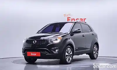 SsangYong Korando, 2014, 95 361 км