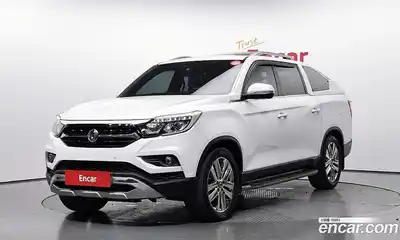 SsangYong Rexton, 2018, 103 536 км