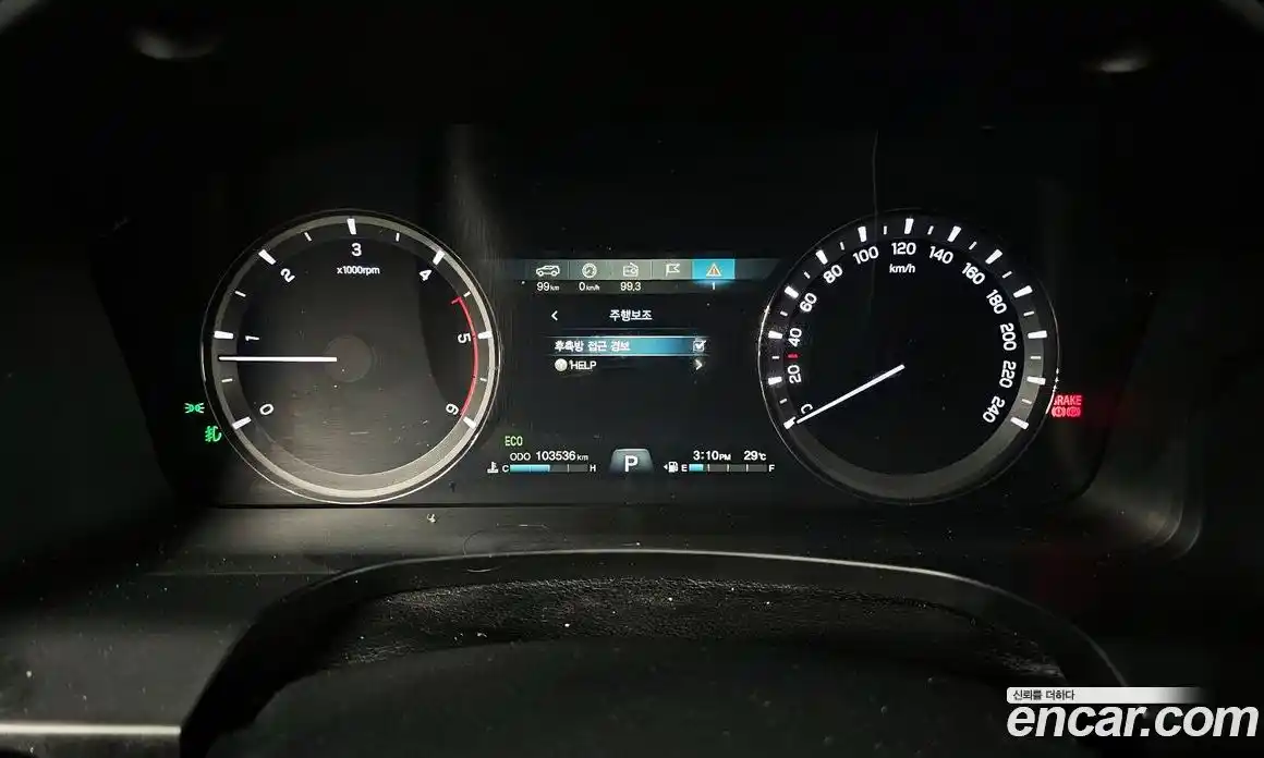 SsangYong Rexton 2018 2.2 автомат (гидро), фото 11