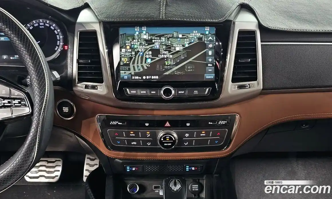 SsangYong Rexton 2018 2.2 автомат (гидро), фото 20