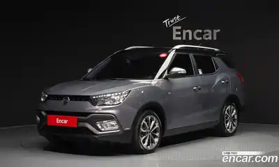 SsangYong TIBOLI, 2017, 116 117 км