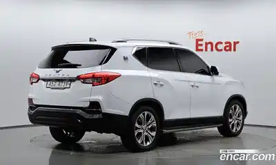 SsangYong Rexton, 2018, 118 218 км