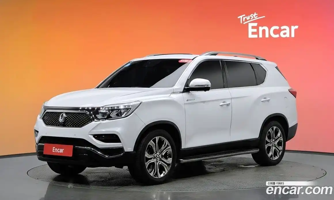 SsangYong Rexton 2018 2.2 автомат (гидро), фото 34