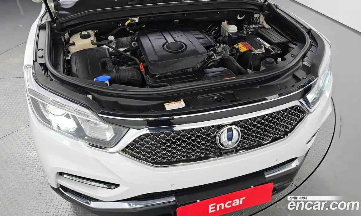 SsangYong Rexton 2018 2.2 автомат (гидро), фото 5
