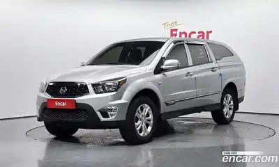 SsangYong Korando, 2017, 125 576 км